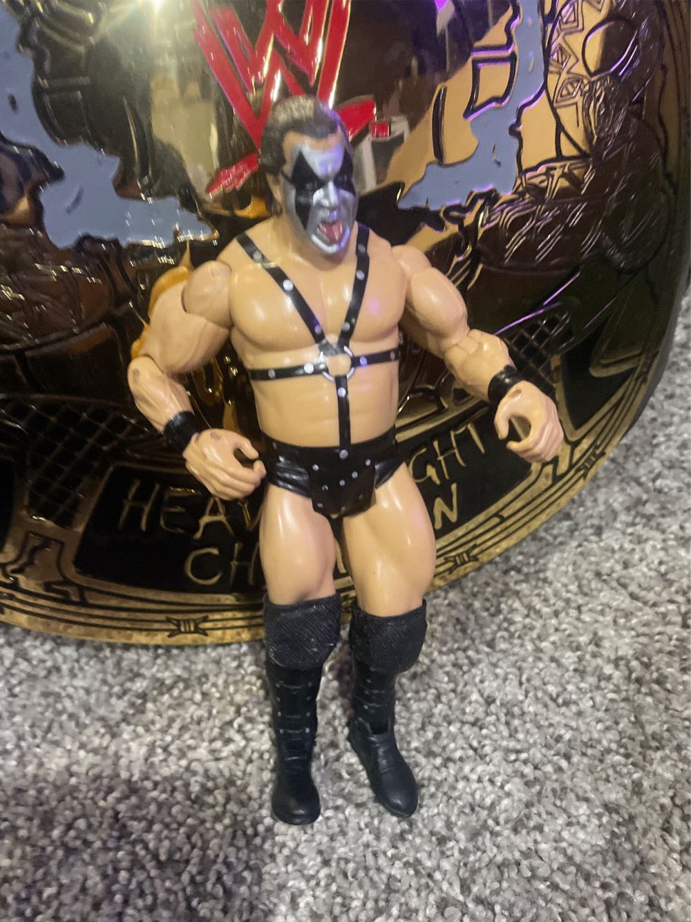 Demolition Ax  action figure collectible - Main Image 1