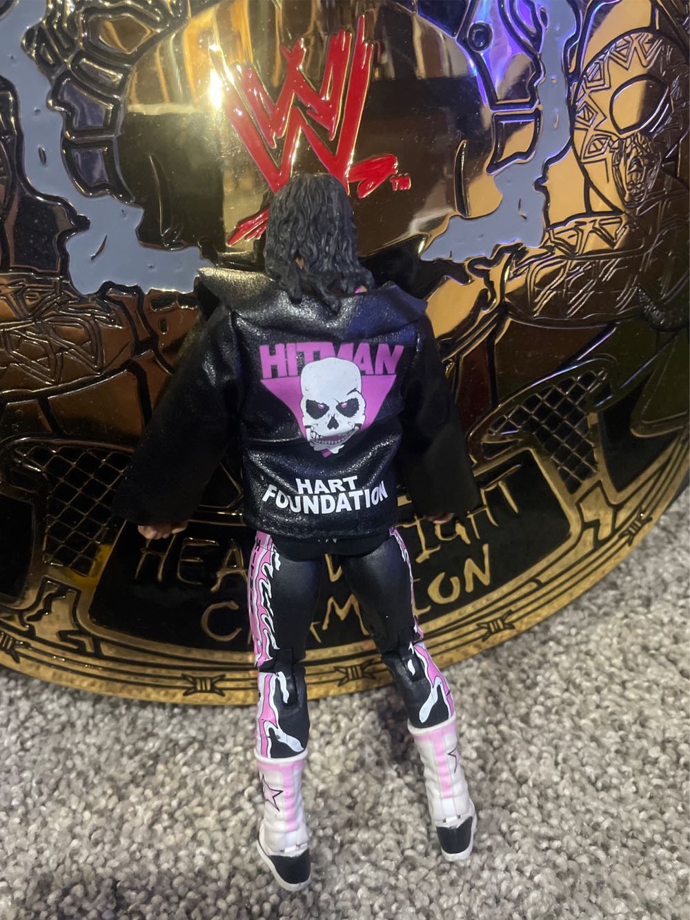 Bret Hart  action figure collectible - Main Image 2