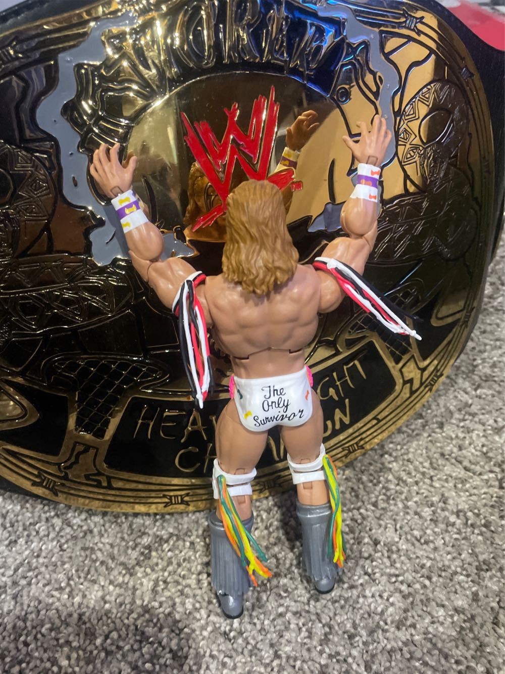 Ultimate Warrior  action figure collectible - Main Image 2