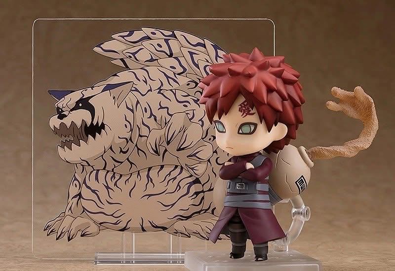 Gaara 956 Nendoroid - Nendoroid (Naruto) action figure collectible [Barcode 4580590129221] - Main Image 4