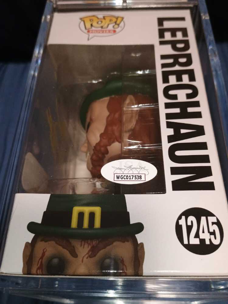 Leprechaun: Leprechaun #1245 - Funko (Leprechaun) action figure collectible [Barcode 889698650335] - Main Image 3