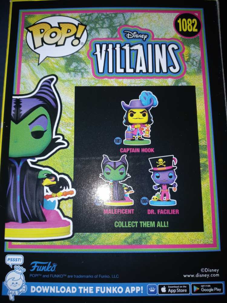 Funko Pop! Disney Villains: Maleficent #1082 - Funko (Disney Villains) action figure collectible [Barcode 889698603966] - Main Image 2