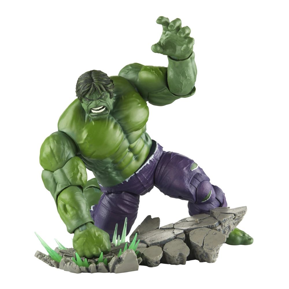 Hulk - Hasbro (Marvel Legends) action figure collectible [Barcode 5010993957644] - Main Image 3