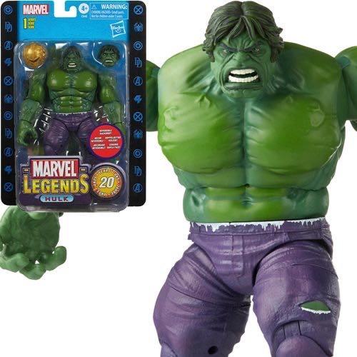 Hulk - Hasbro (Marvel Legends) action figure collectible [Barcode 5010993957644] - Main Image 4