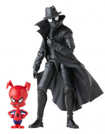 Spider-Man Noir & Spider-Ham - Hasbro (Marvel Legends) action figure collectible [Barcode 5010994154271] - Main Image 2