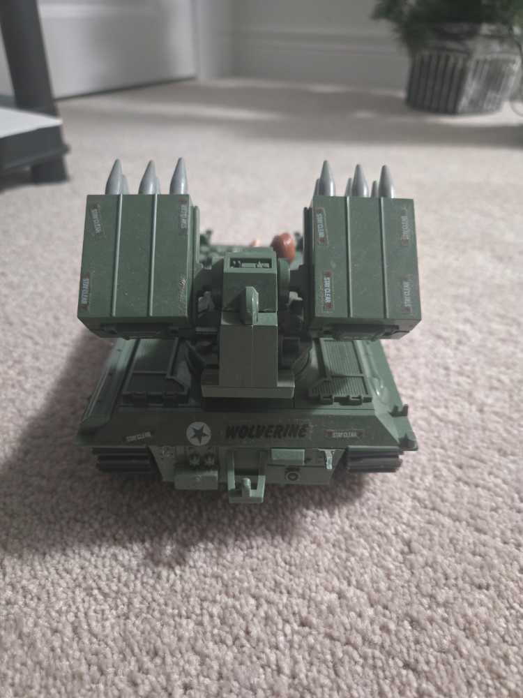 GI Joe Wolverine - Hasbro (G.I. Joe) action figure collectible - Main Image 2