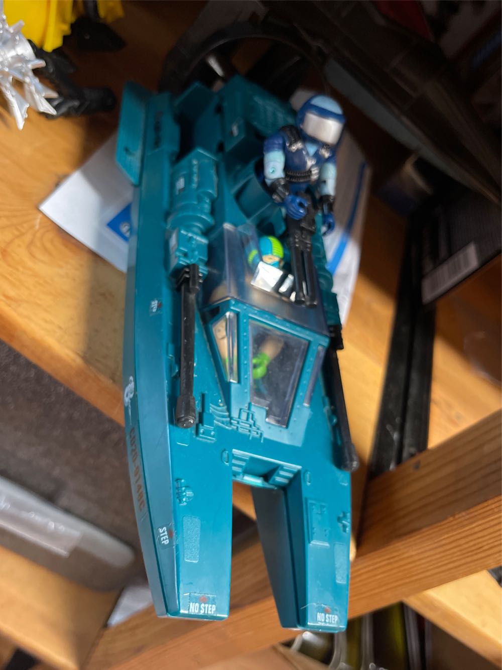 Cobra Water Moccasin - Hasbro (Vintage G.I. Joe) action figure collectible - Main Image 2