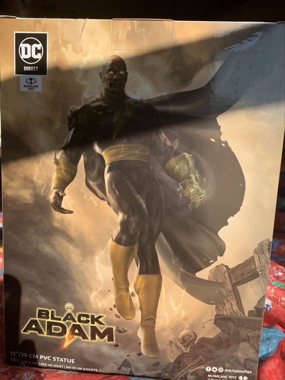 DCD: Black Adam - McFarlane Toys (Black Adam) action figure collectible [Barcode 787926154986] - Main Image 3