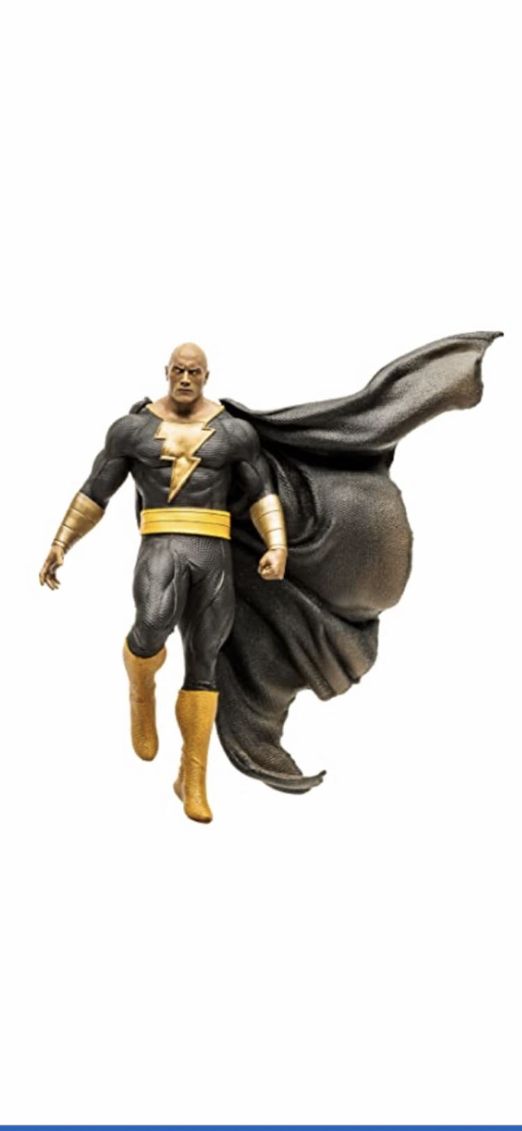 DCD: Black Adam - McFarlane Toys (Black Adam) action figure collectible [Barcode 787926154986] - Main Image 4