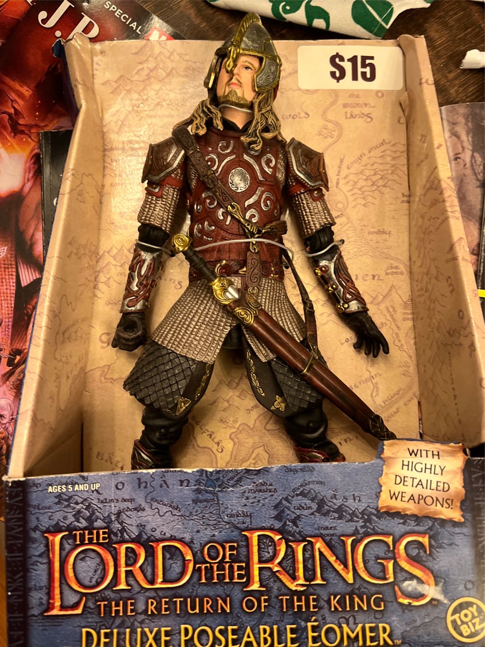 Banpresto Dragon Ball Super 2.4” Super Saiyan God Super Saiyan Vegeta World Collectable Figure Volume 3