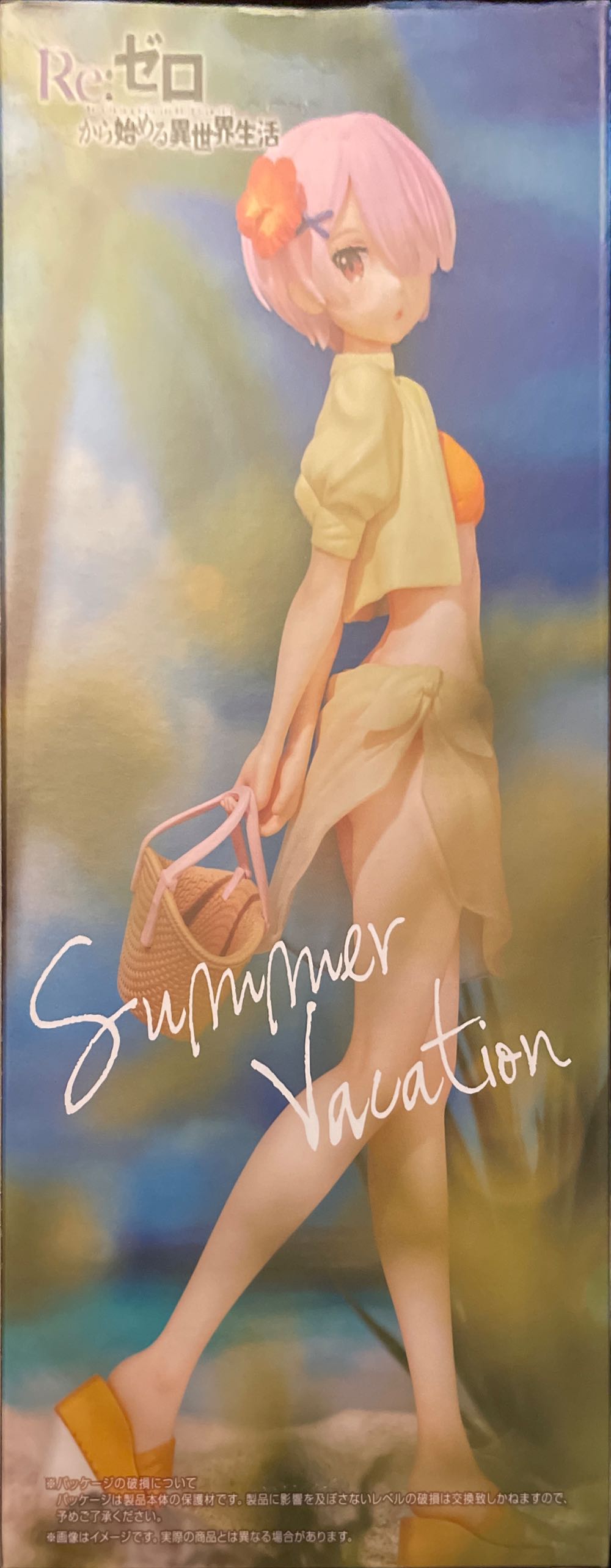 Ram-Summer Vacation - FuRyu (Anime  - Re:Zero) action figure collectible [Barcode 4580736401037] - Main Image 2