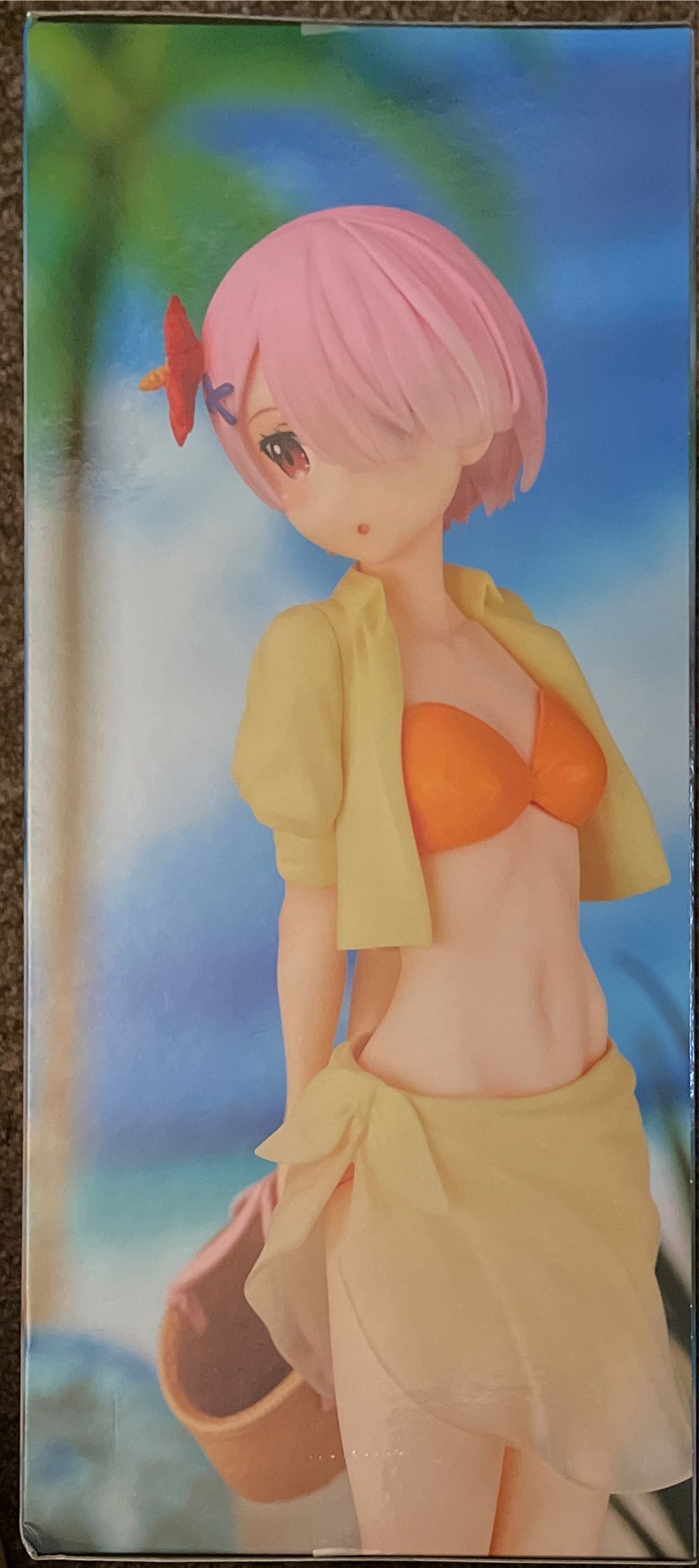 Ram-Summer Vacation - FuRyu (Anime  - Re:Zero) action figure collectible [Barcode 4580736401037] - Main Image 3