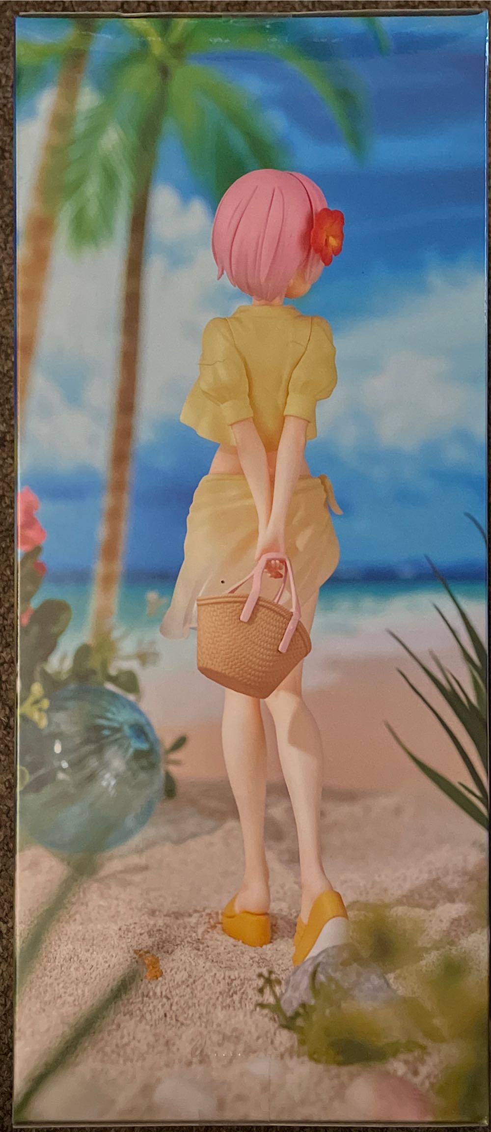 Ram-Summer Vacation - FuRyu (Anime  - Re:Zero) action figure collectible [Barcode 4580736401037] - Main Image 4