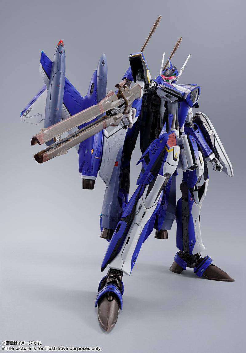 DX Chogokin MACROSS YF-29 DURANDAL VALKYRIE MAXIMILIAN JENIUS USE FULL SET PACK - Bandai (Macross) action figure collectible - Main Image 3