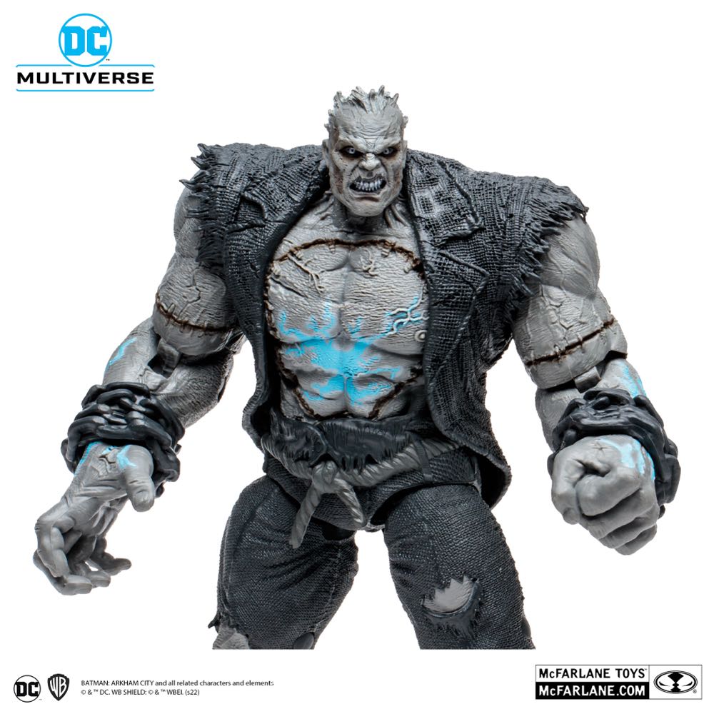 Solomon Grundy (gold label) (build-a-fig) - McFarlane (DC (Batman - Arkham)) action figure collectible - Main Image 2