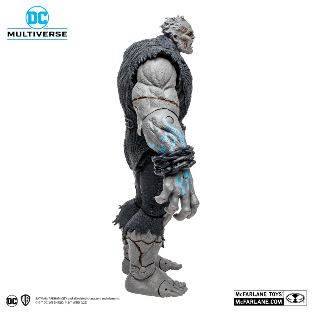 Solomon Grundy (gold label) (build-a-fig) - McFarlane (DC (Batman - Arkham)) action figure collectible - Main Image 3