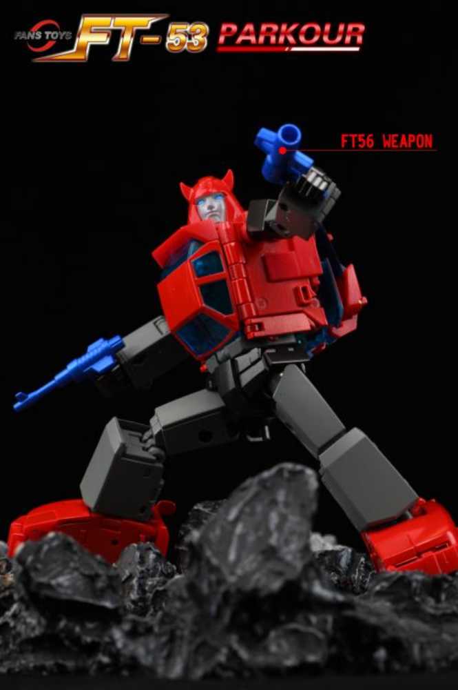 Parkour (Cliffjumper) - Fans Toys (The Transformers) action figure collectible - Main Image 2
