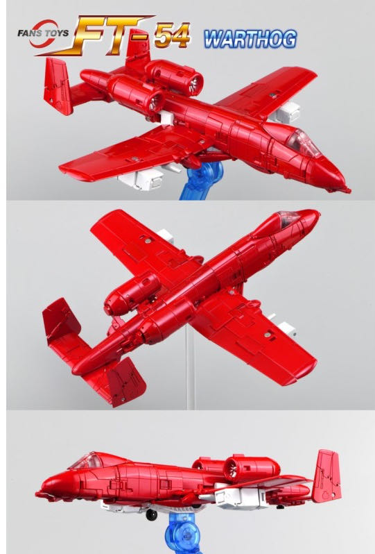 Warthog (Powerglide) - Fans Toys (The Transformers) action figure collectible - Main Image 2