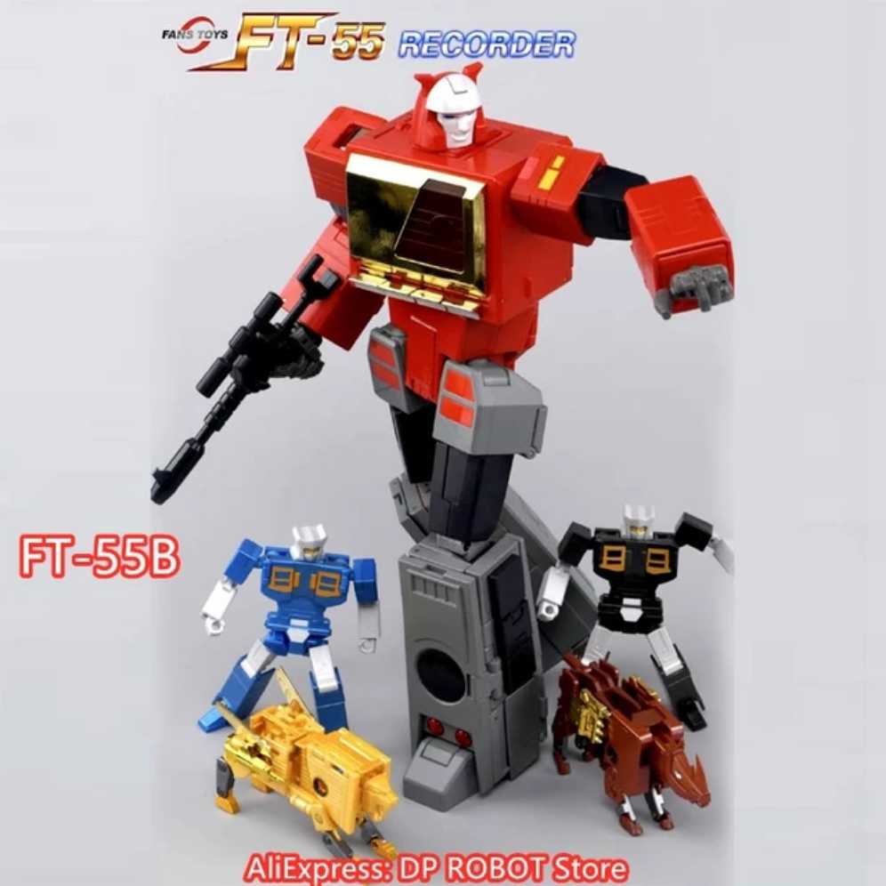 Eject, Steeljaw & Ramhorn FT-55B (Erase, Loudspeaker & Amplifier)  - Fans Toys (Transformers: The Movie (1986)) action figure collectible - Main Image 2