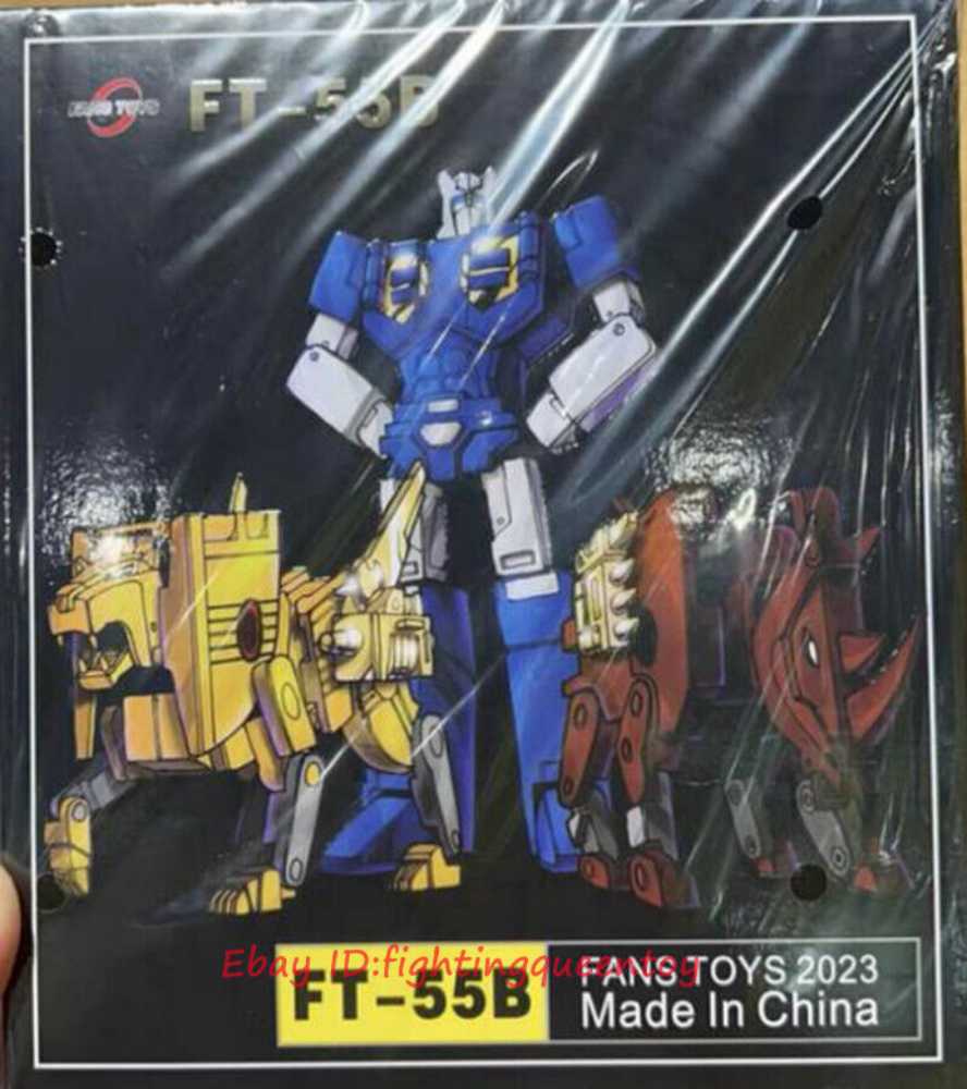 Eject, Steeljaw & Ramhorn FT-55B (Erase, Loudspeaker & Amplifier)  - Fans Toys (Transformers: The Movie (1986)) action figure collectible - Main Image 3