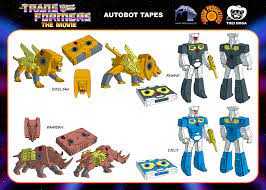 Eject, Steeljaw & Ramhorn FT-55B (Erase, Loudspeaker & Amplifier)  - Fans Toys (Transformers: The Movie (1986)) action figure collectible - Main Image 4