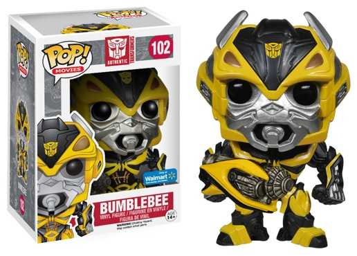 102 Bumblebee Wal Mart - Funko Pop (Pop) action figure collectible - Main Image 1