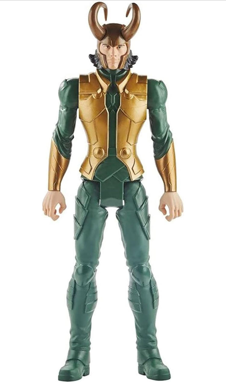 Loki - Hasbro (MARVEL) action figure collectible - Main Image 3