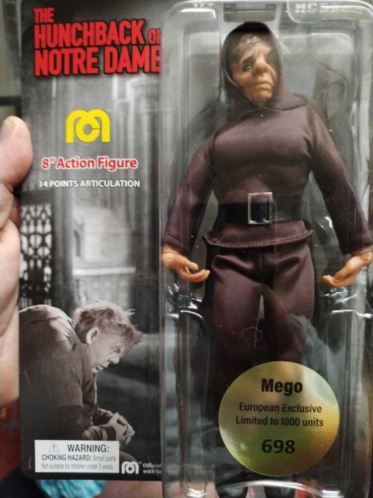 Hunchback Of Notre Dame [Variant] - MEGO Corp. (Hunchback Of Notre Dame (1927)) action figure collectible [Barcode 850033232578] - Main Image 2