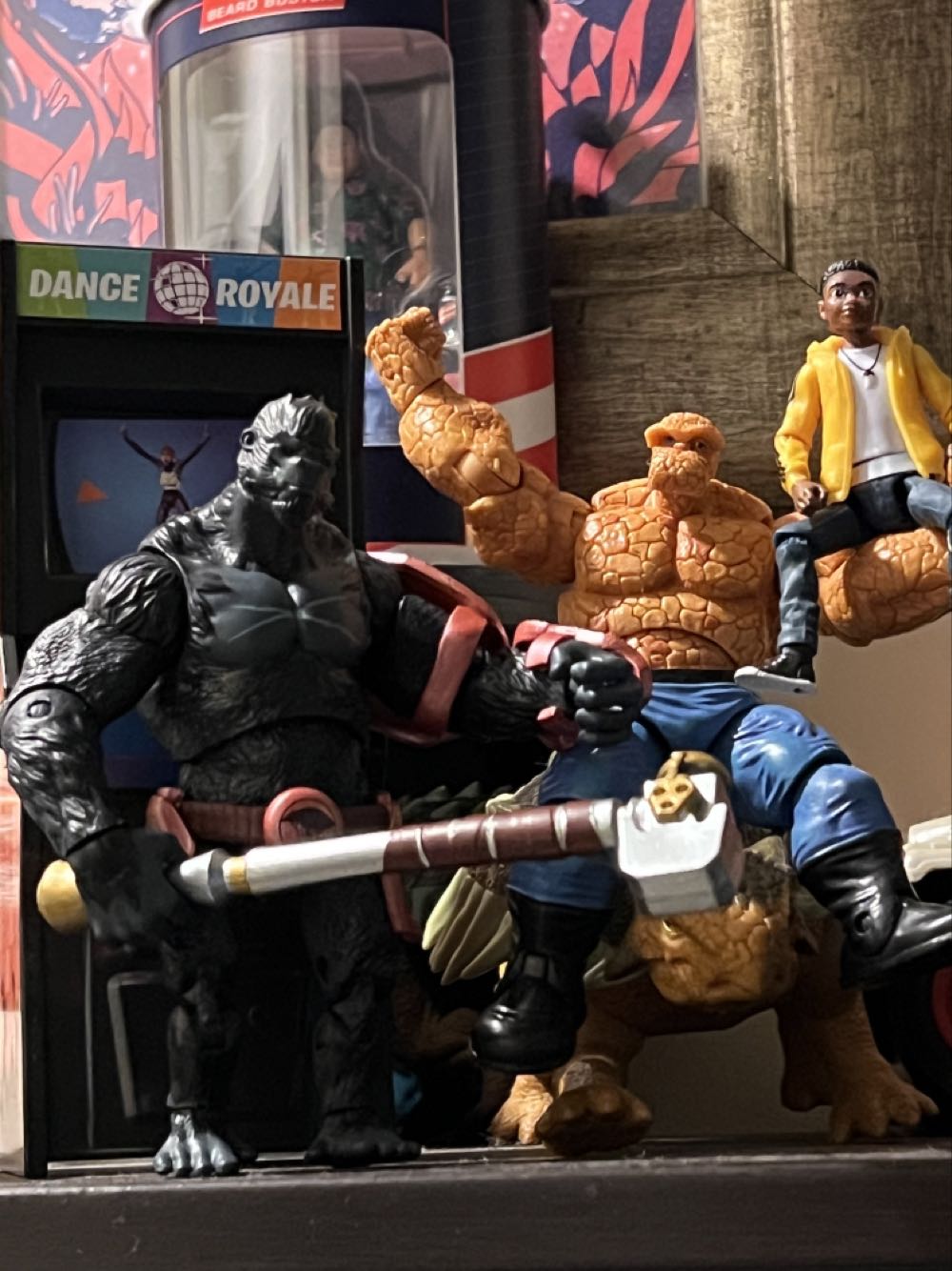 Creatures Of Pandora 10 Piece Figure Set