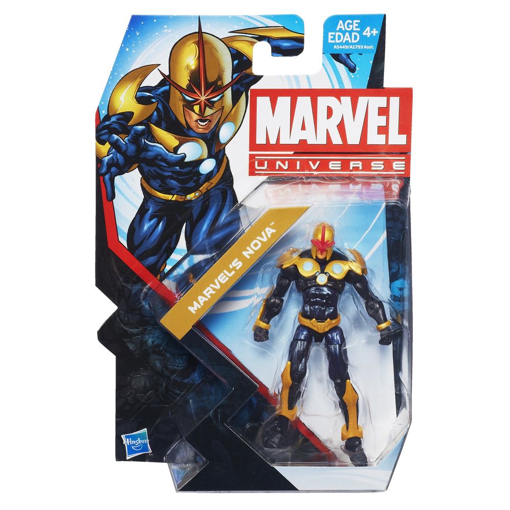 Marvel: Nova (MU10) - Hasbro (Marvel Universe) action figure collectible - Main Image 2