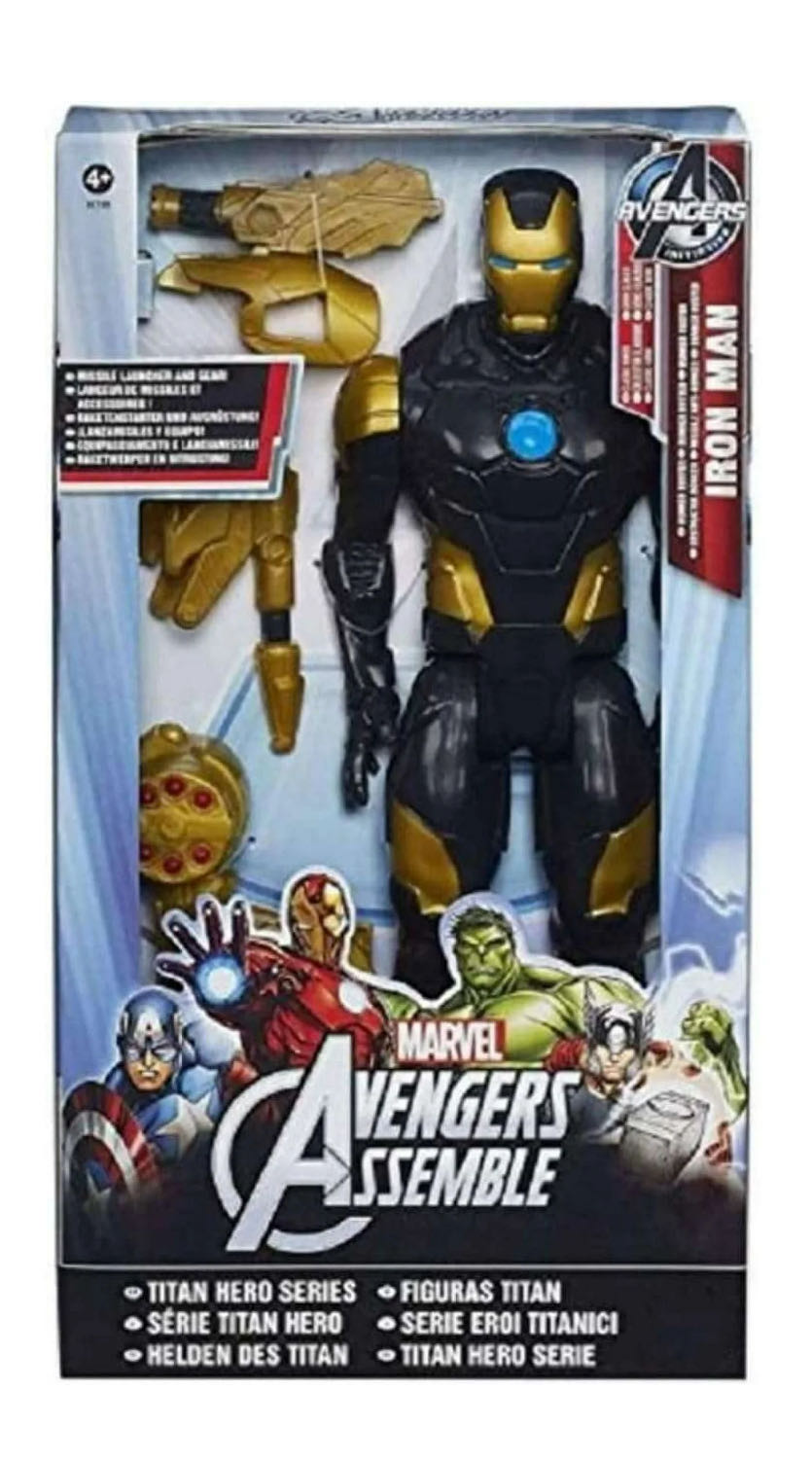 Iron Man  - Hasbro (MARVEL) action figure collectible - Main Image 2