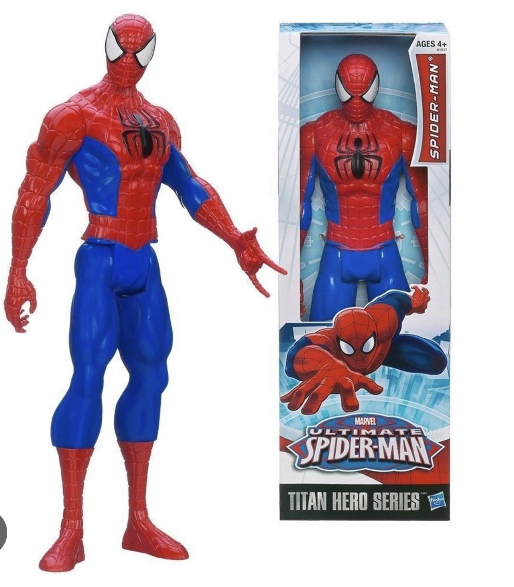 Spiderman - Hasbro (MARVEL) action figure collectible - Main Image 1