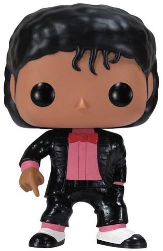 Funko Pop Michael Jackson Vinyl: Billie Jean  action figure collectible [Barcode 830395025674] - Main Image 2