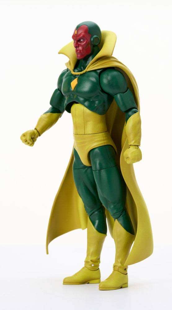 Vision - Diamond Select Toys (Marvel Select) action figure collectible [Barcode 699788847213] - Main Image 2