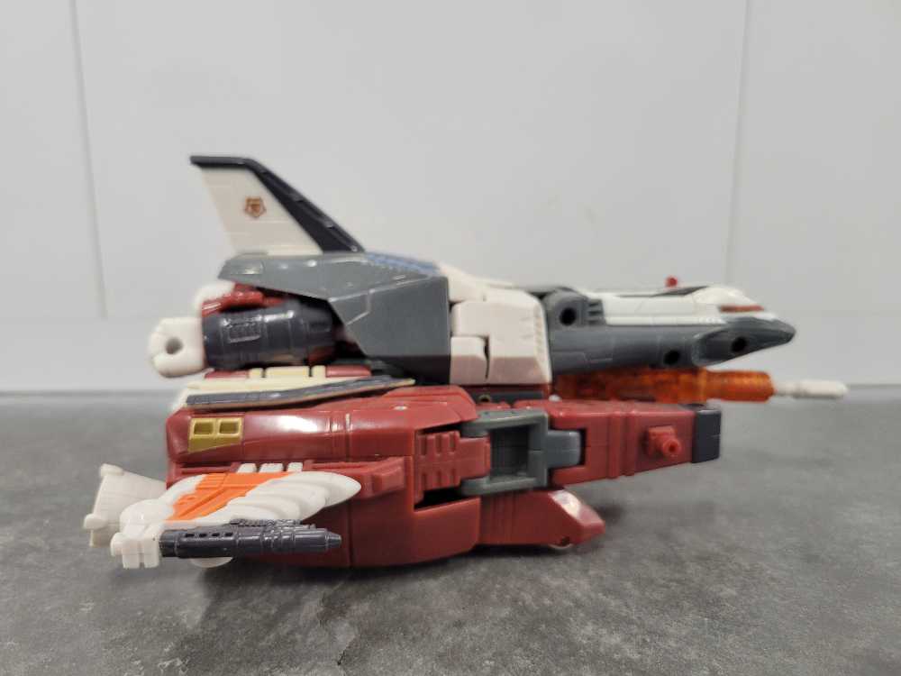 Jetfire 3rd Jet Mode - Hasbro (Energon) action figure collectible - Main Image 3