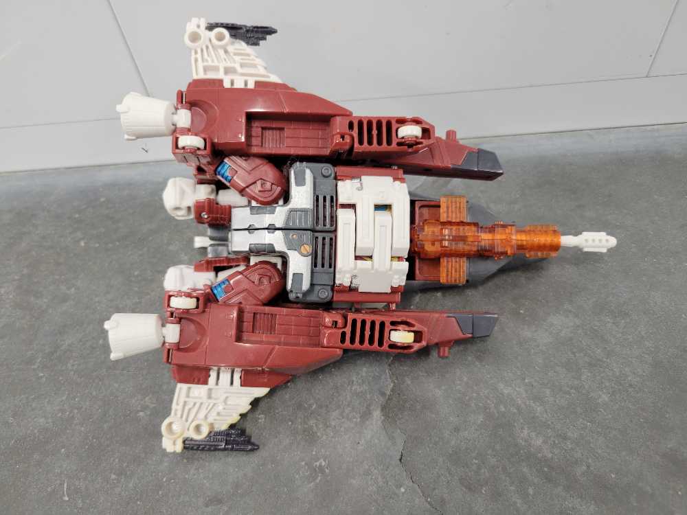 Jetfire 3rd Jet Mode - Hasbro (Energon) action figure collectible - Main Image 4