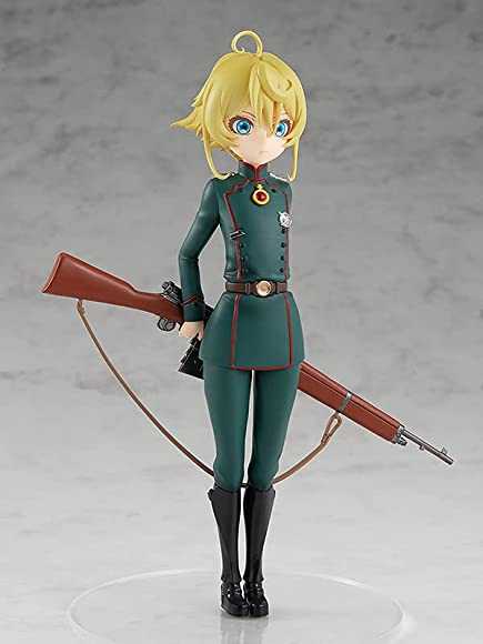 Good Smile The Saga Of Tanya The Evil Season 2: Tanya Degurechaff Pop Up Parade Pvc Figure Multicolor  action figure collectible [Barcode 4580416945028] - Main Image 2