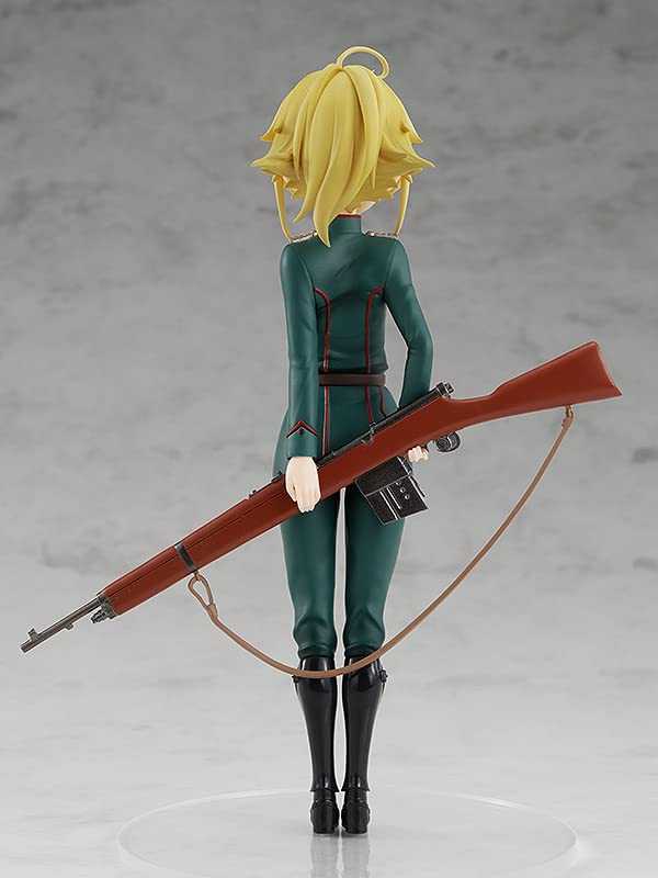Good Smile The Saga Of Tanya The Evil Season 2: Tanya Degurechaff Pop Up Parade Pvc Figure Multicolor  action figure collectible [Barcode 4580416945028] - Main Image 3