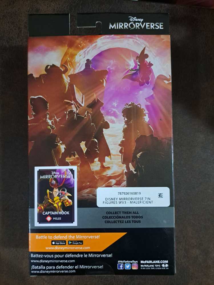 Maleficent - Disney (Mirrorverse) action figure collectible [Barcode 787926160819] - Main Image 2