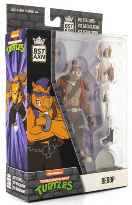 BSTAXN - TMNT: Bebop  - BST AXN (TMNT) action figure collectible [Barcode 850031460560] - Main Image 3