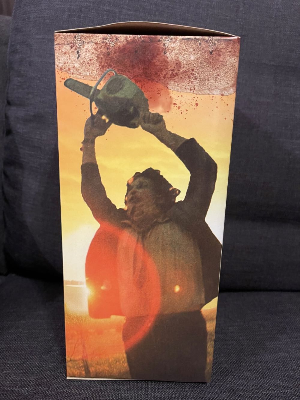 The Texas Chainsaw Massacre - Royal Bobbles/Spirit Exclusive (Leatherface Pretty Woman) action figure collectible [Barcode 01600295] - Main Image 3