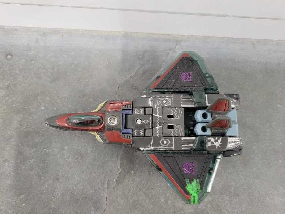 Starscream 3rd Missing Weapons Vehicle Mode - Hasbro (Energon) action figure collectible - Main Image 2