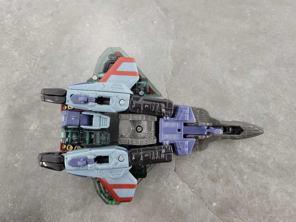 Starscream 3rd Missing Weapons Vehicle Mode - Hasbro (Energon) action figure collectible - Main Image 4