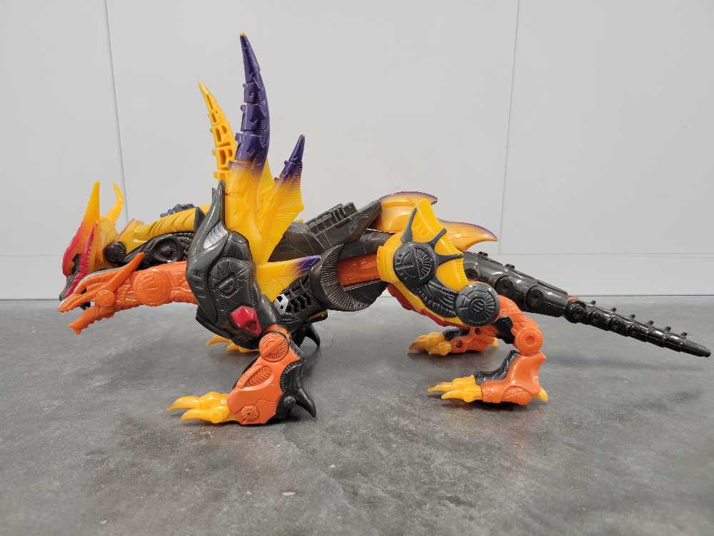 Scourge 2nd Beast Mode Missing Cyber Key - Hasbro (Cybertron) action figure collectible - Main Image 2