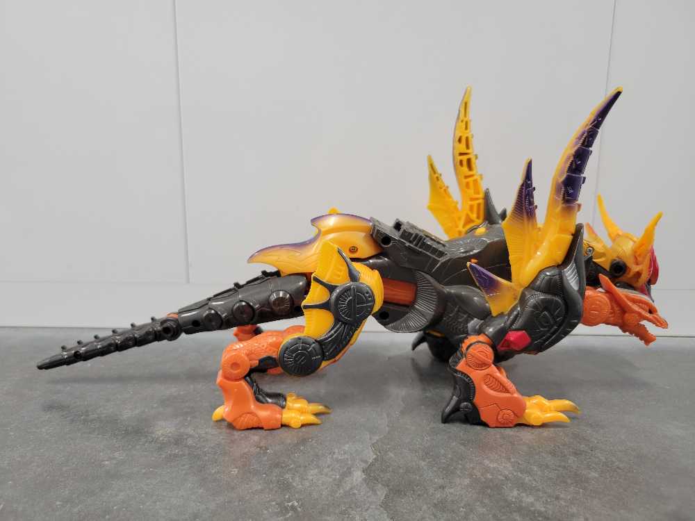 Scourge 2nd Beast Mode Missing Cyber Key - Hasbro (Cybertron) action figure collectible - Main Image 4