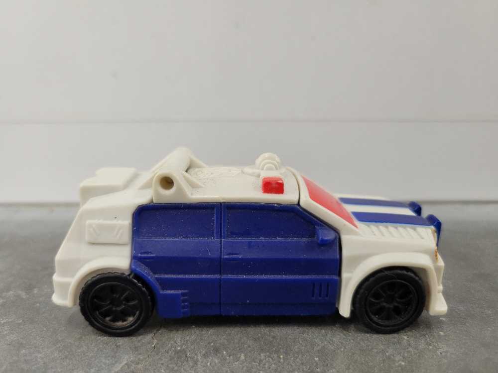 Red Alert Burger King - Hasbro (Cybertron) action figure collectible - Main Image 3