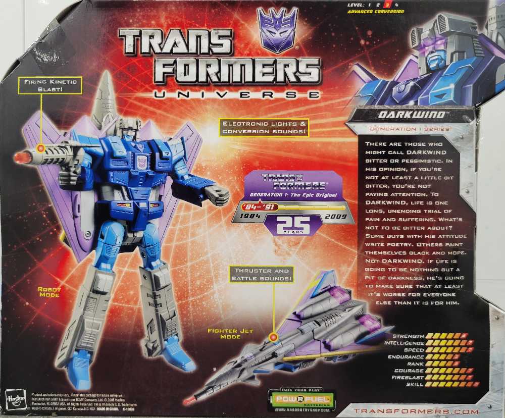 Darkwind Toys"R"Us Boxed - Hasbro (Universe 2.0) action figure collectible - Main Image 4