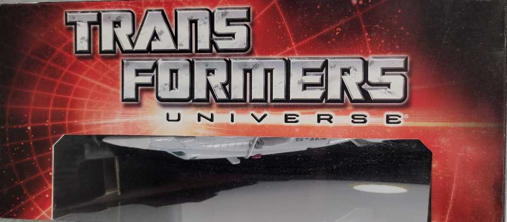 Silverbolt 1st Boxed - Hasbro (Universe 2.0) action figure collectible - Main Image 2