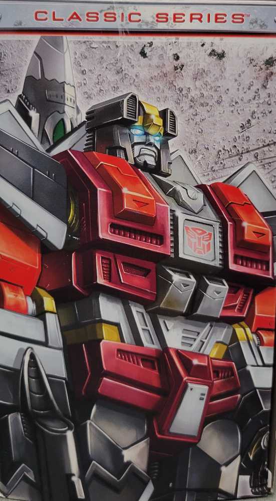 Silverbolt 1st Boxed - Hasbro (Universe 2.0) action figure collectible - Main Image 3