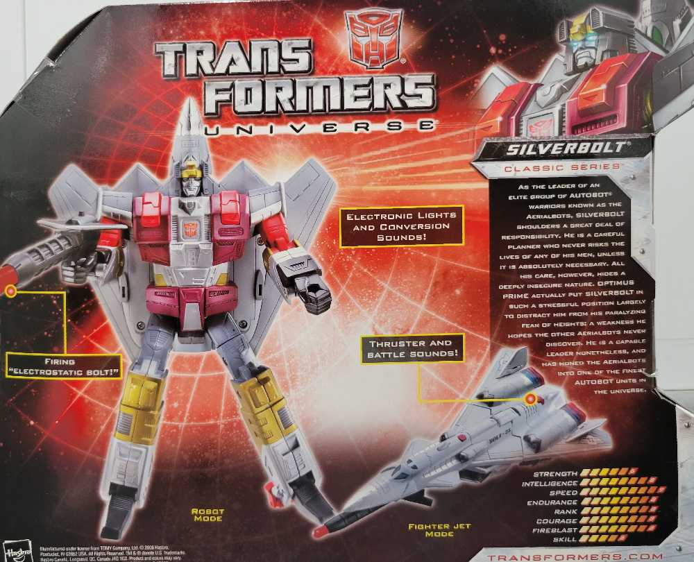 Silverbolt 1st Boxed - Hasbro (Universe 2.0) action figure collectible - Main Image 4